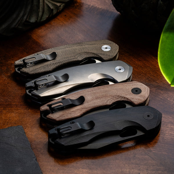 URBAN Becerro - Green Micarta - URBAN EDC®