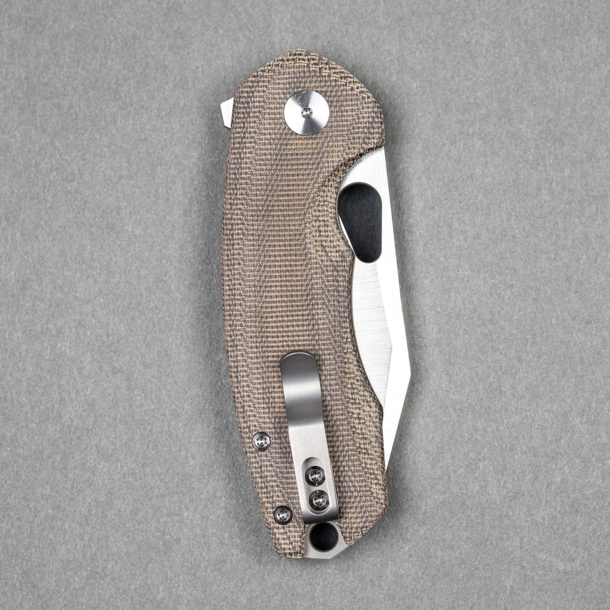 URBAN Becerro - Green Micarta - URBAN EDC®