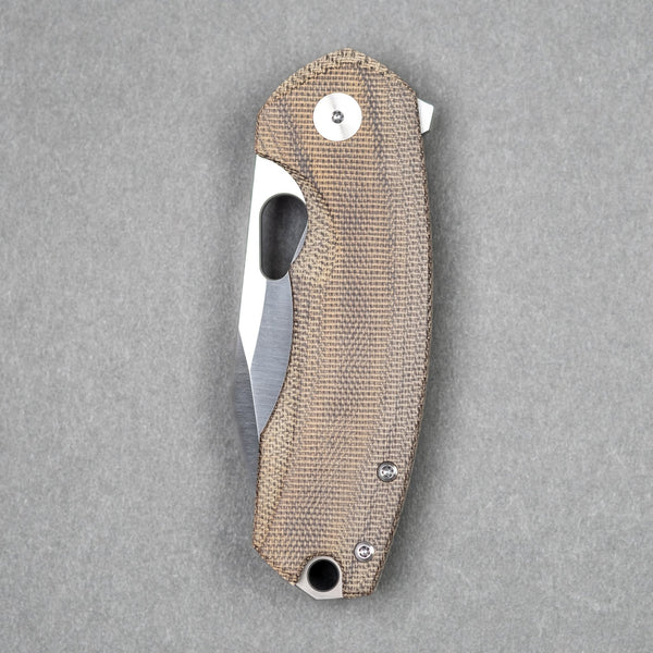 URBAN Becerro - Green Micarta - URBAN EDC®