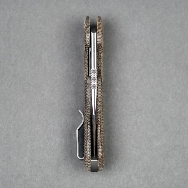 URBAN Becerro - Green Micarta - URBAN EDC®