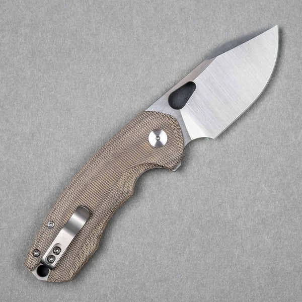 URBAN Becerro - Green Micarta - URBAN EDC®