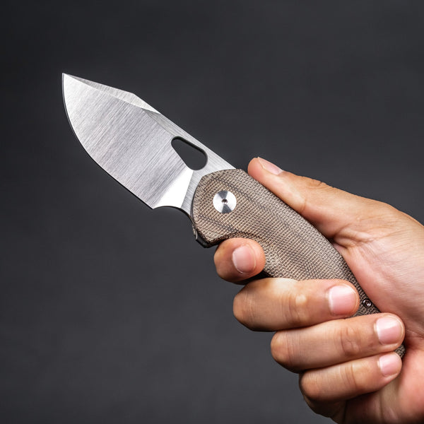 URBAN Becerro - Green Micarta - URBAN EDC®