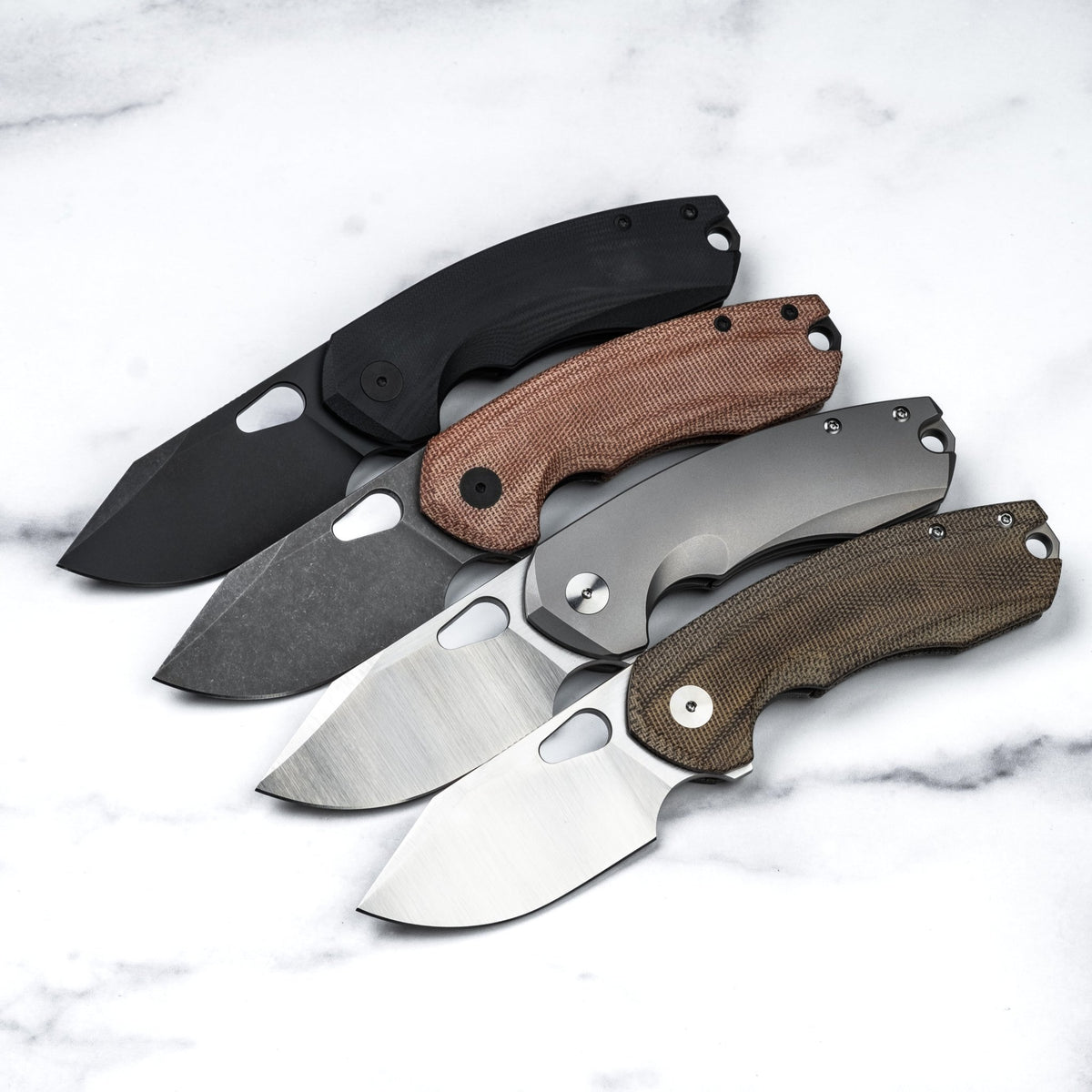 URBAN Becerro - Green Micarta - URBAN EDC®