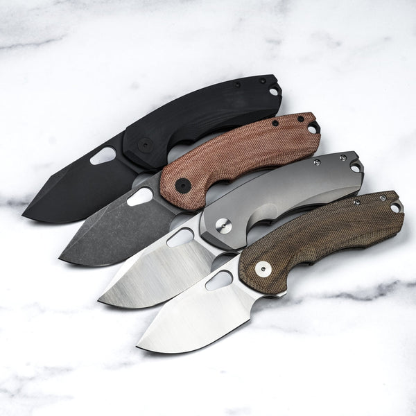 URBAN Becerro - Green Micarta - URBAN EDC®