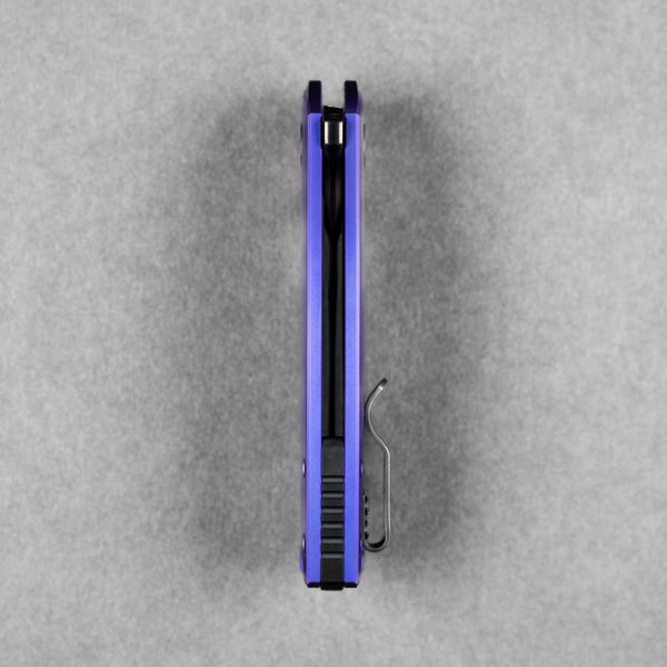 URBAN Becerro - Polished DLC Magnacut & Blurple Titanium - URBAN EDC®