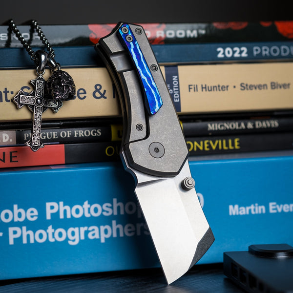 URBAN Dutchman - Plain Jane w/ Mokuti - URBAN EDC®