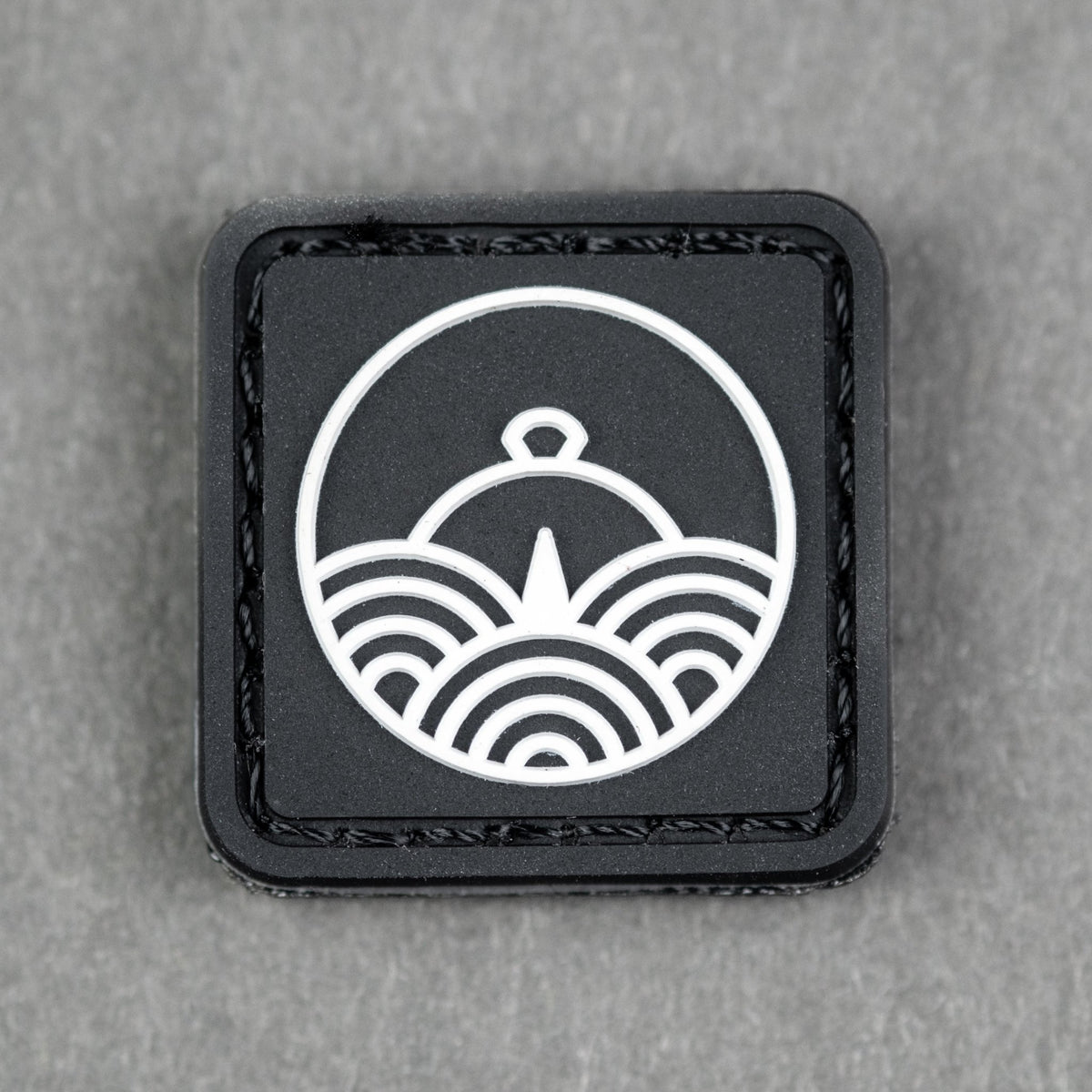 URBAN EDC® Compass Seigaiha RE Patch - URBAN EDC®