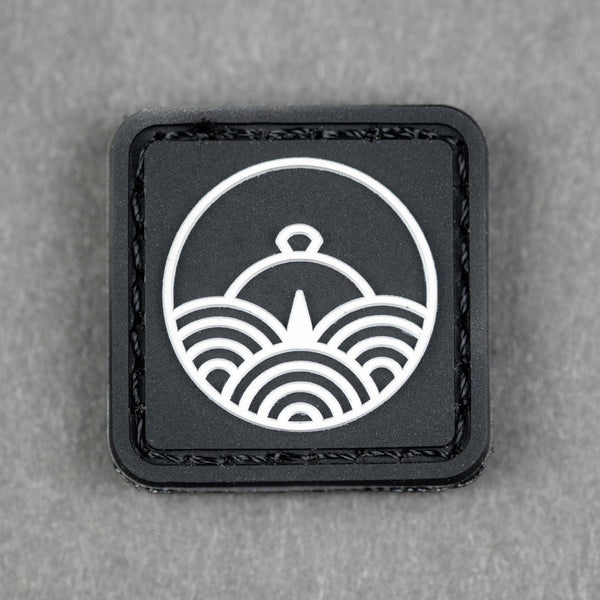 URBAN EDC® Compass Seigaiha RE Patch - URBAN EDC®