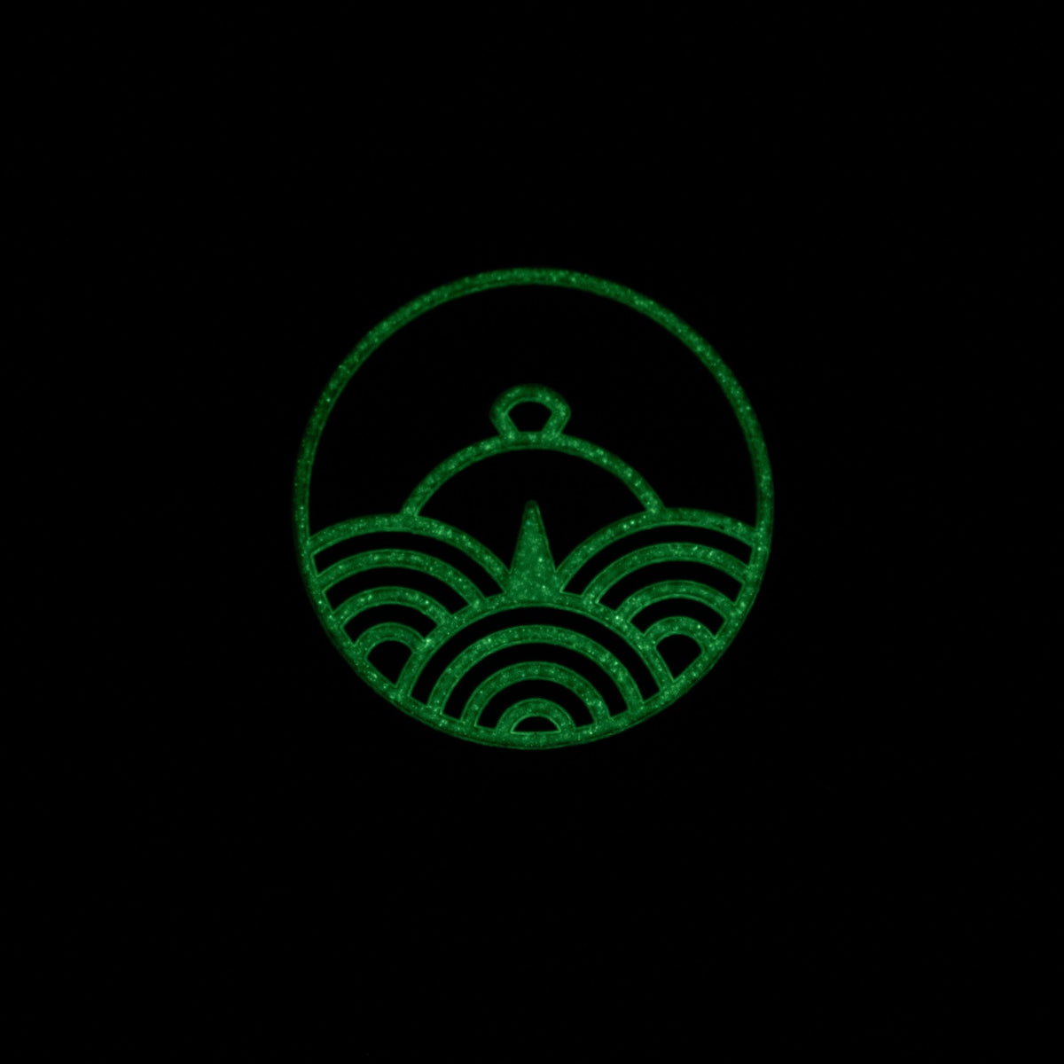 URBAN EDC® Compass Seigaiha RE Patch - URBAN EDC®