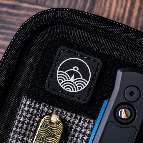 URBAN EDC® Compass Seigaiha RE Patch - URBAN EDC®