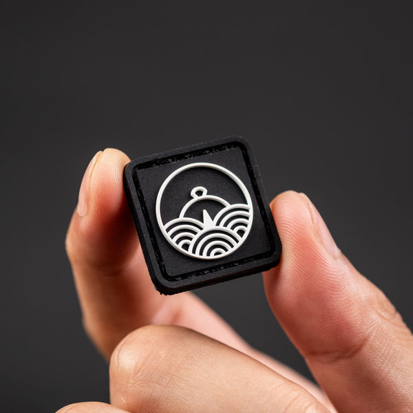 URBAN EDC® Compass Seigaiha RE Patch - URBAN EDC®