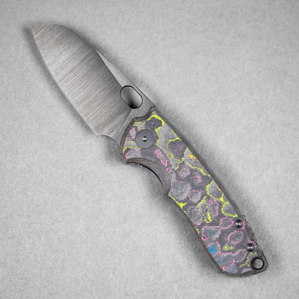 URBAN F5.5 - Belt Satin DLC Magnacut & 80s Camo Carbon - URBAN EDC®
