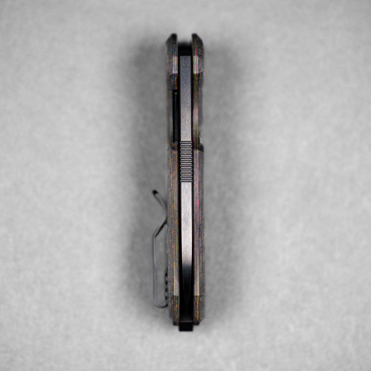 URBAN F5.5 - Belt Satin DLC Magnacut & 80s Camo Carbon - URBAN EDC®