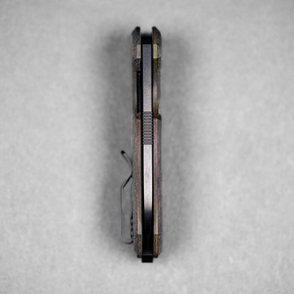 URBAN F5.5 - Belt Satin DLC Magnacut & 80s Camo Carbon - URBAN EDC®
