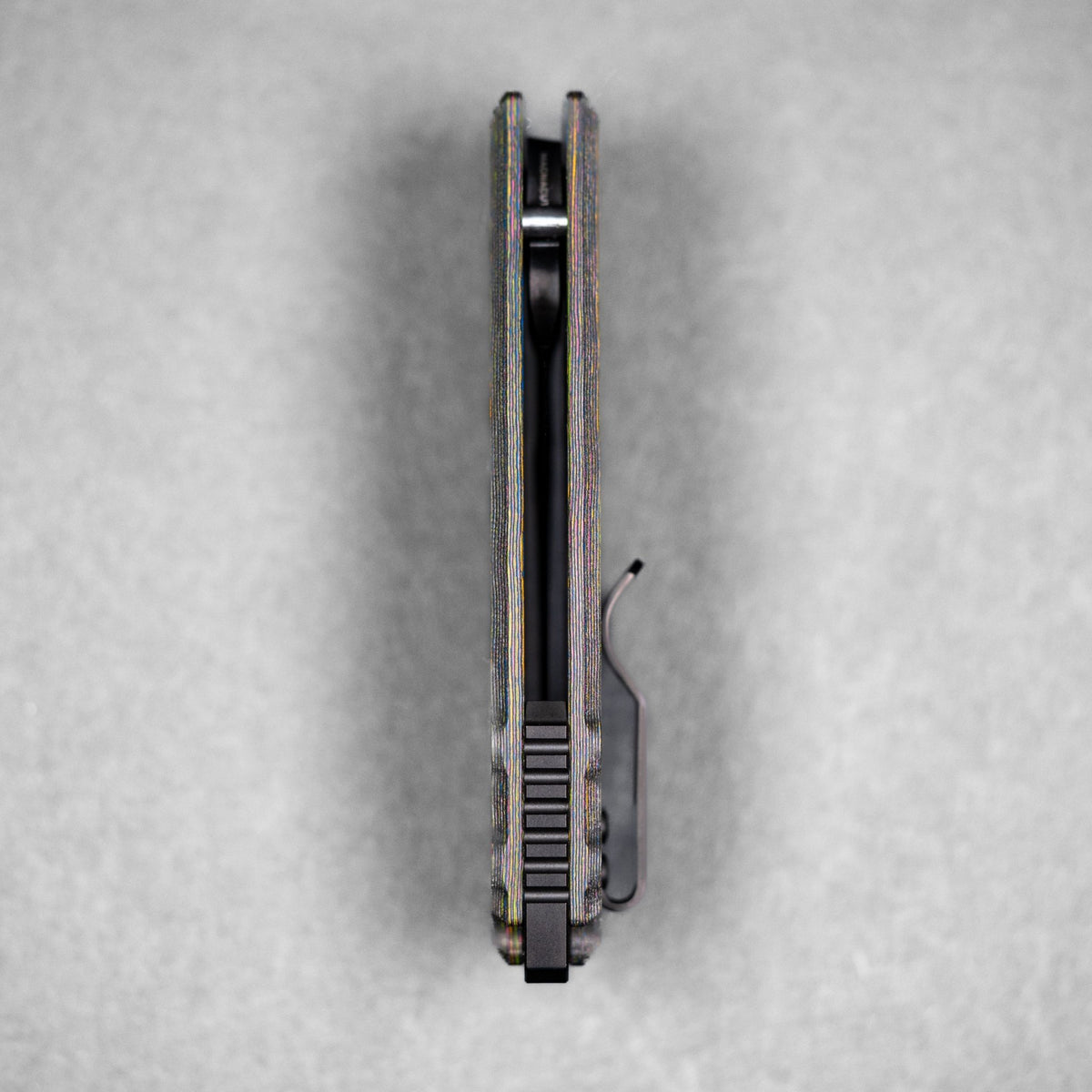 URBAN F5.5 - Belt Satin DLC Magnacut & 80s Camo Carbon - URBAN EDC®