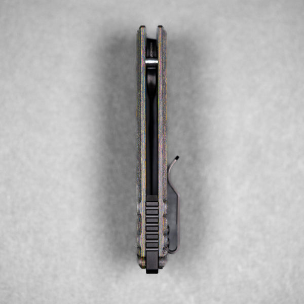 URBAN F5.5 - Belt Satin DLC Magnacut & 80s Camo Carbon - URBAN EDC®