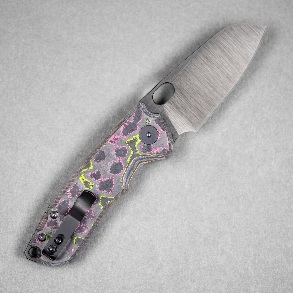 URBAN F5.5 - Belt Satin DLC Magnacut & 80s Camo Carbon - URBAN EDC®