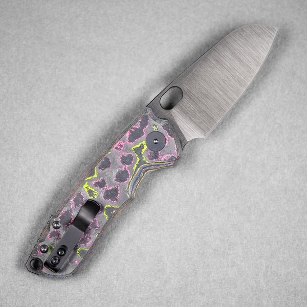 URBAN F5.5 - Belt Satin DLC Magnacut & 80s Camo Carbon - URBAN EDC®