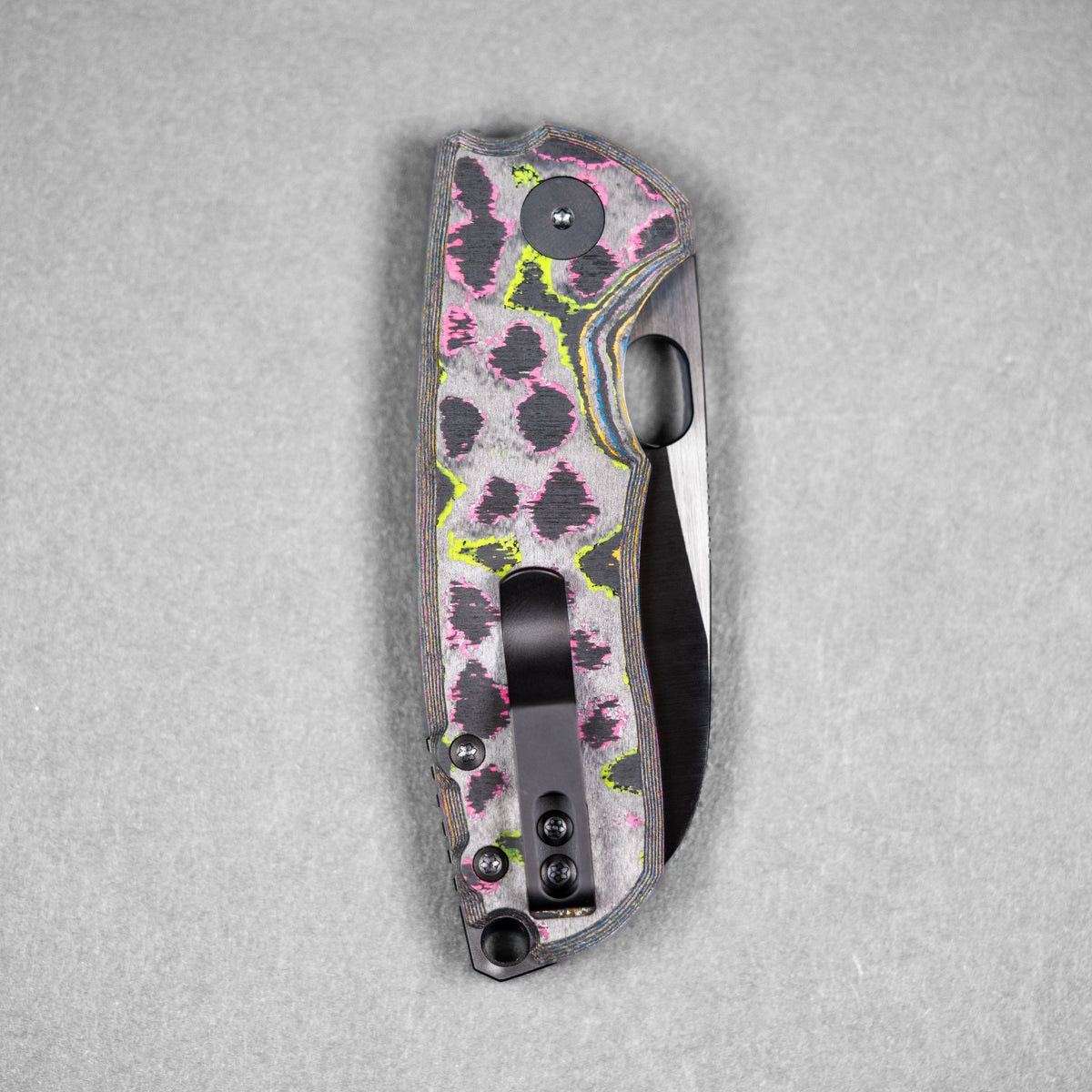 URBAN F5.5 - Belt Satin DLC Magnacut & 80s Camo Carbon - URBAN EDC®