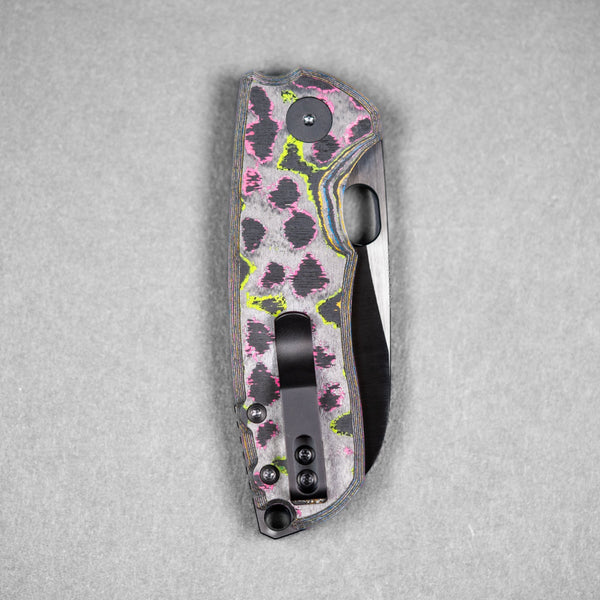 URBAN F5.5 - Belt Satin DLC Magnacut & 80s Camo Carbon - URBAN EDC®