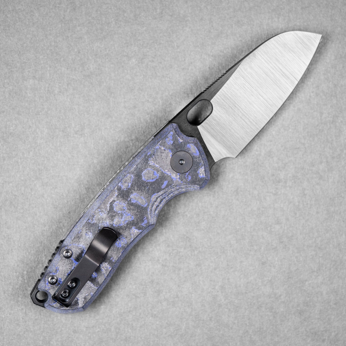 URBAN F5.5 - Belt Satin DLC Magnacut & Purple Flow Camo Carbon - URBAN EDC®