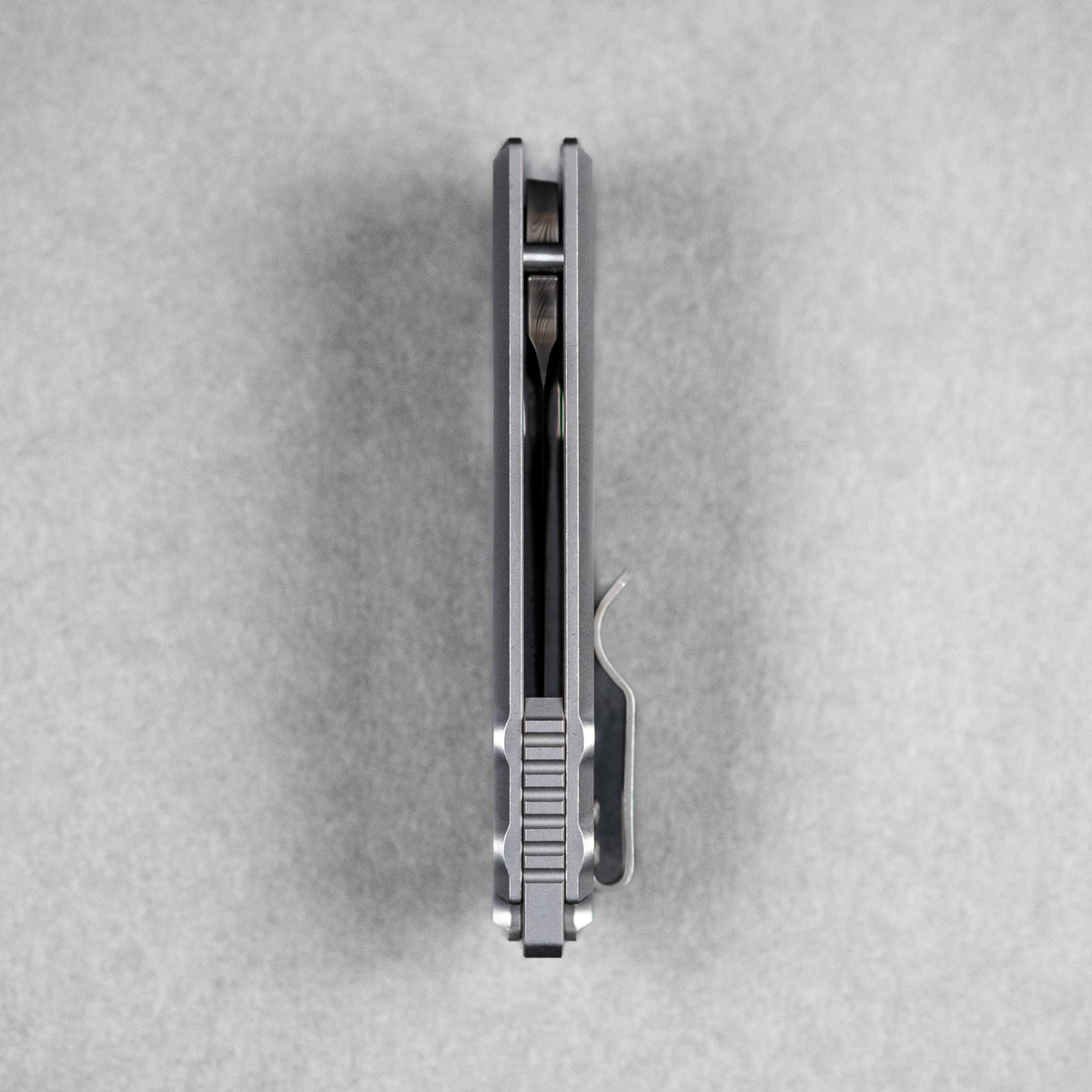 URBAN F5.5 - Bjorkman Twist Damasteel & Stonewashed Titanium - URBAN EDC®