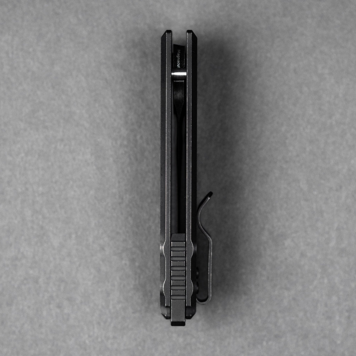 URBAN F5.5 - Blackwashed Chaos Seigaiha Titanium w/ Blackwashed Magnacut - URBAN EDC®