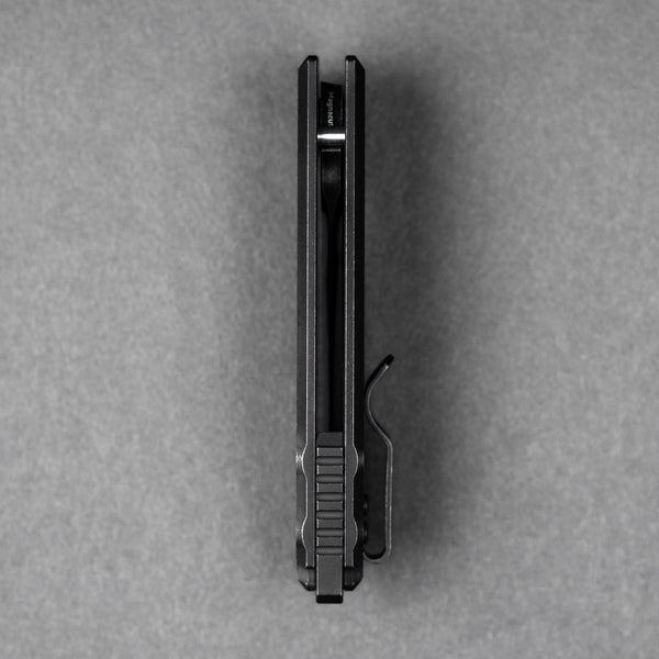 URBAN F5.5 - Blackwashed Chaos Seigaiha Titanium w/ Blackwashed Magnacut - URBAN EDC®