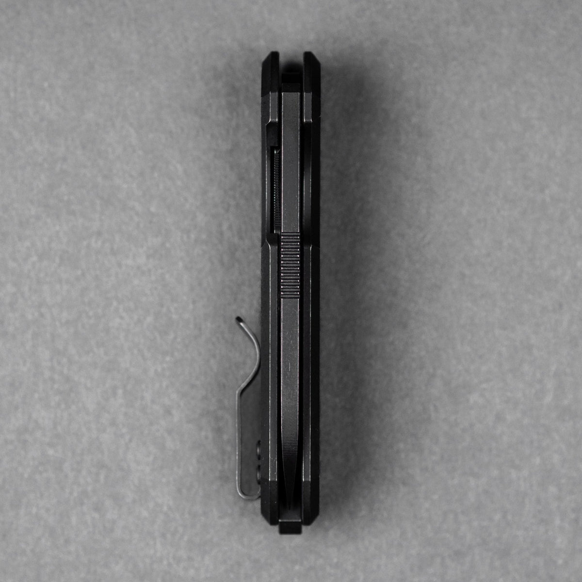URBAN F5.5 - Blackwashed Chaos Seigaiha Titanium w/ Blackwashed Magnacut - URBAN EDC®