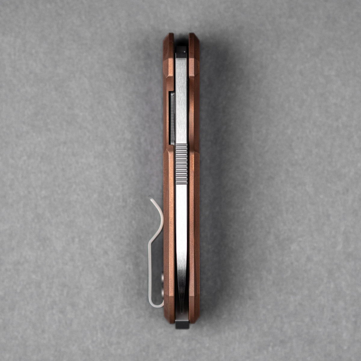 URBAN F5.5 - Blasted Copper w/ Anchor Stamp & Satin Magnacut - URBAN EDC®