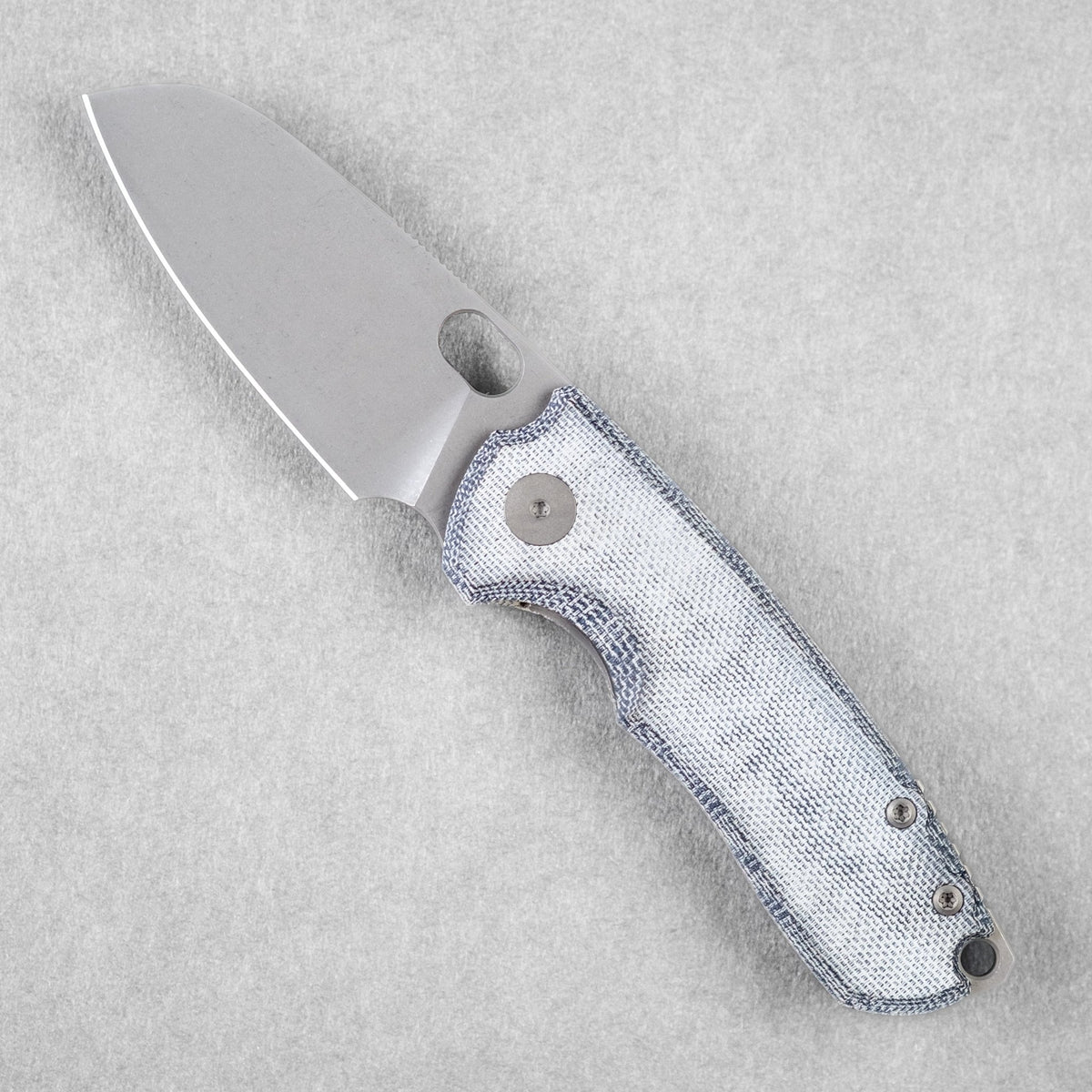 URBAN F5.5 - Darkwashed Magnacut & Blue Denim Micarta - URBAN EDC®