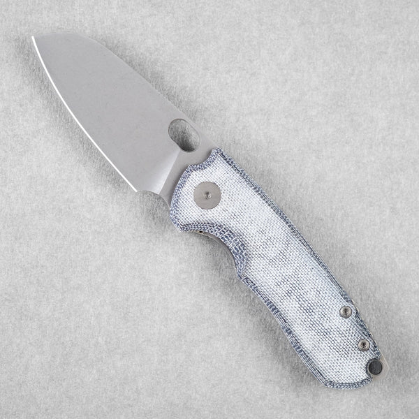 URBAN F5.5 - Darkwashed Magnacut & Blue Denim Micarta - URBAN EDC®