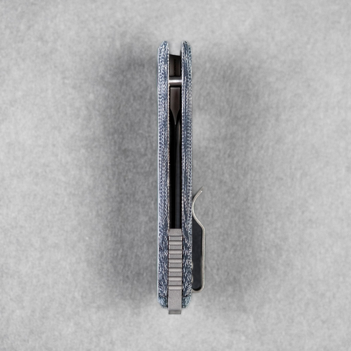 URBAN F5.5 - Darkwashed Magnacut & Blue Denim Micarta - URBAN EDC®