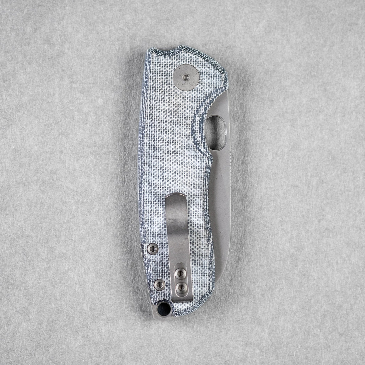 URBAN F5.5 - Darkwashed Magnacut & Blue Denim Micarta - URBAN EDC®