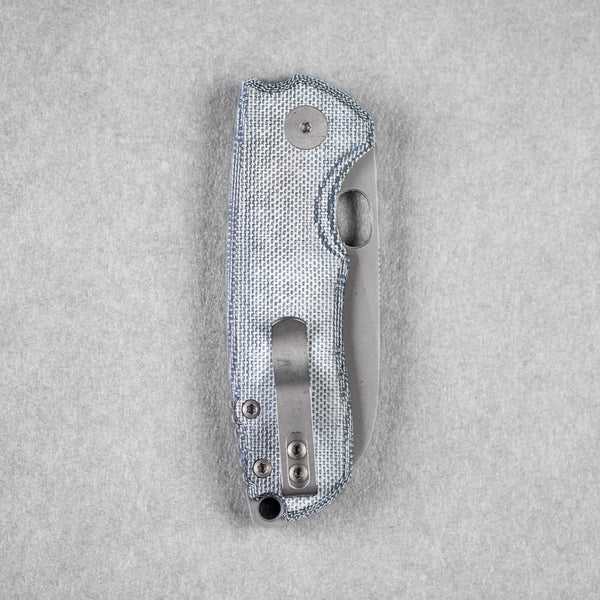 URBAN F5.5 - Darkwashed Magnacut & Blue Denim Micarta - URBAN EDC®