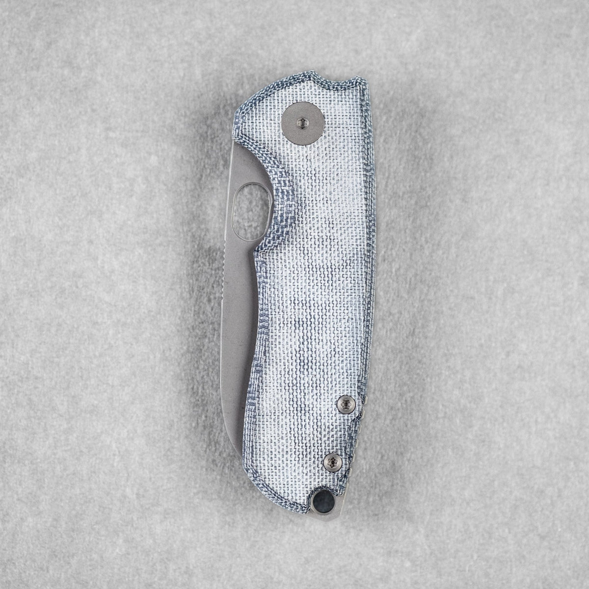 URBAN F5.5 - Darkwashed Magnacut & Blue Denim Micarta - URBAN EDC®