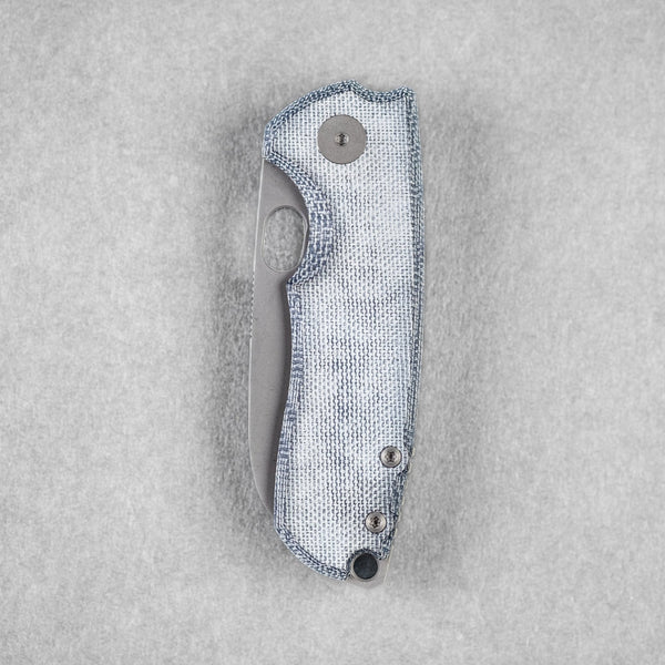 URBAN F5.5 - Darkwashed Magnacut & Blue Denim Micarta - URBAN EDC®