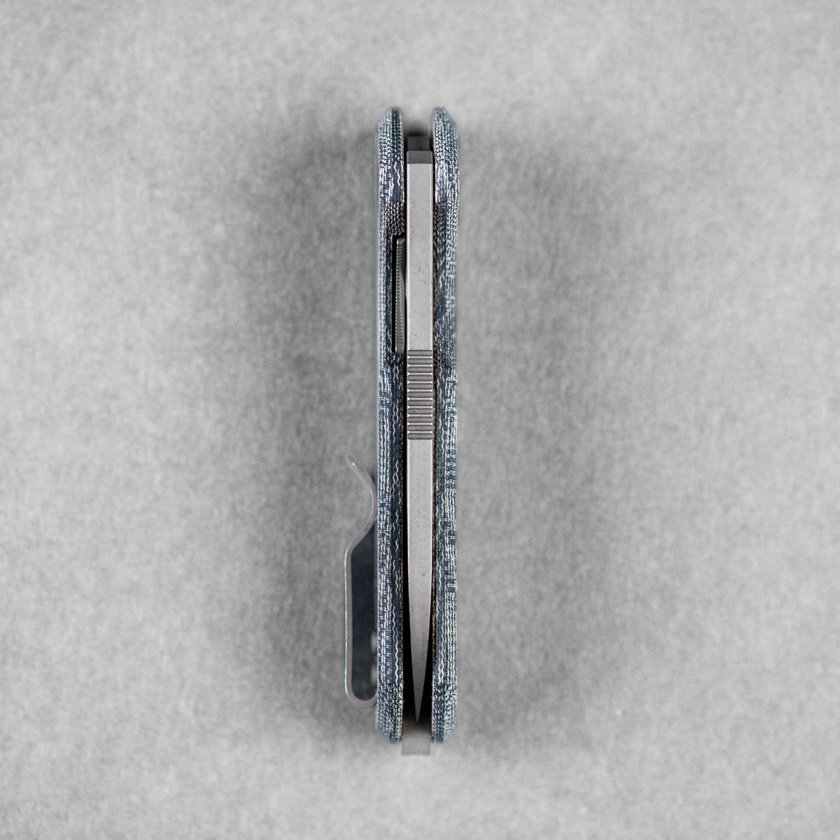 URBAN F5.5 - Darkwashed Magnacut & Blue Denim Micarta - URBAN EDC®