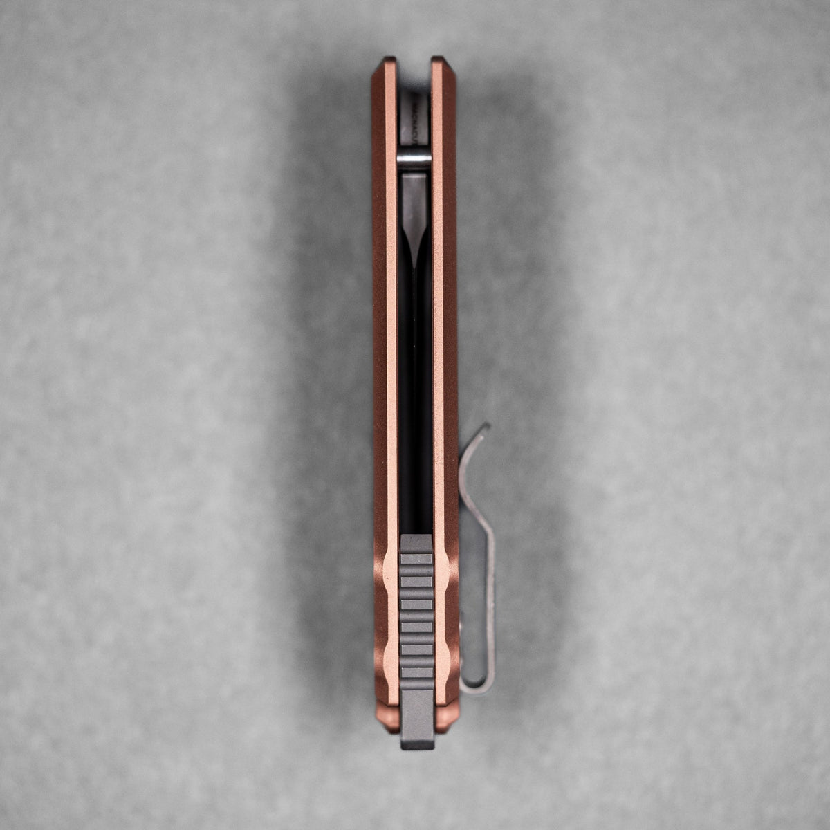 URBAN F5.5 - Darkwashed Magnacut & Copper w/ Seigaiha Pattern - URBAN EDC®