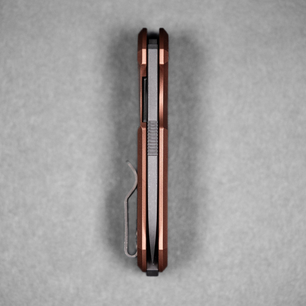 URBAN F5.5 - Darkwashed Magnacut & Copper w/ Seigaiha Pattern - URBAN EDC®