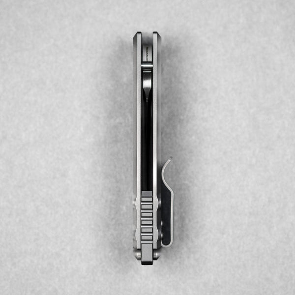 URBAN F5.5 - Hand - Rubbed Magnacut & Blasted Titanium - URBAN EDC®