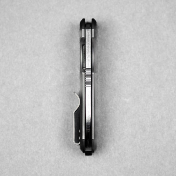 URBAN F5.5 - Hand - Rubbed Magnacut & Blasted Titanium - URBAN EDC®