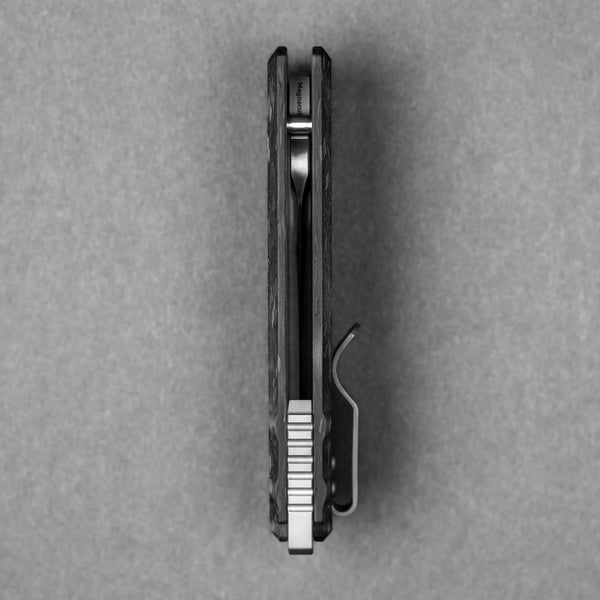 URBAN F5.5 - Marbled Carbon Fiber & Hand - Rubbed Magnacut - URBAN EDC®