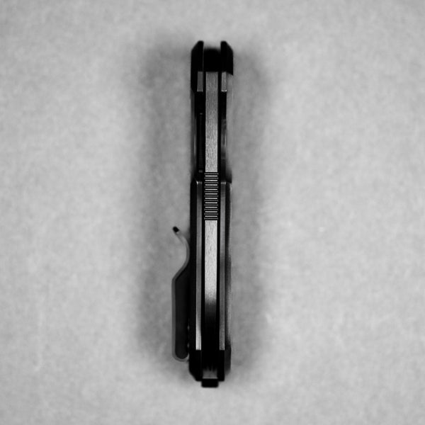 URBAN F5.5 - Polished Black DLC Magnacut & Polished Zirc w/ Zirc Backspacer - URBAN EDC®