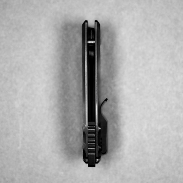 URBAN F5.5 - Polished Black DLC Magnacut & Polished Zirc w/ Zirc Backspacer - URBAN EDC®