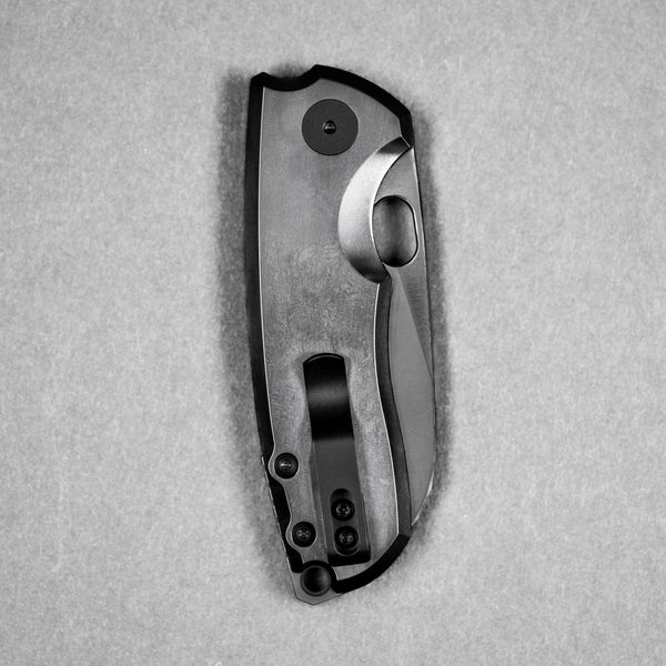 URBAN F5.5 - Polished Black DLC Magnacut & Polished Zirc w/ Zirc Backspacer - URBAN EDC®