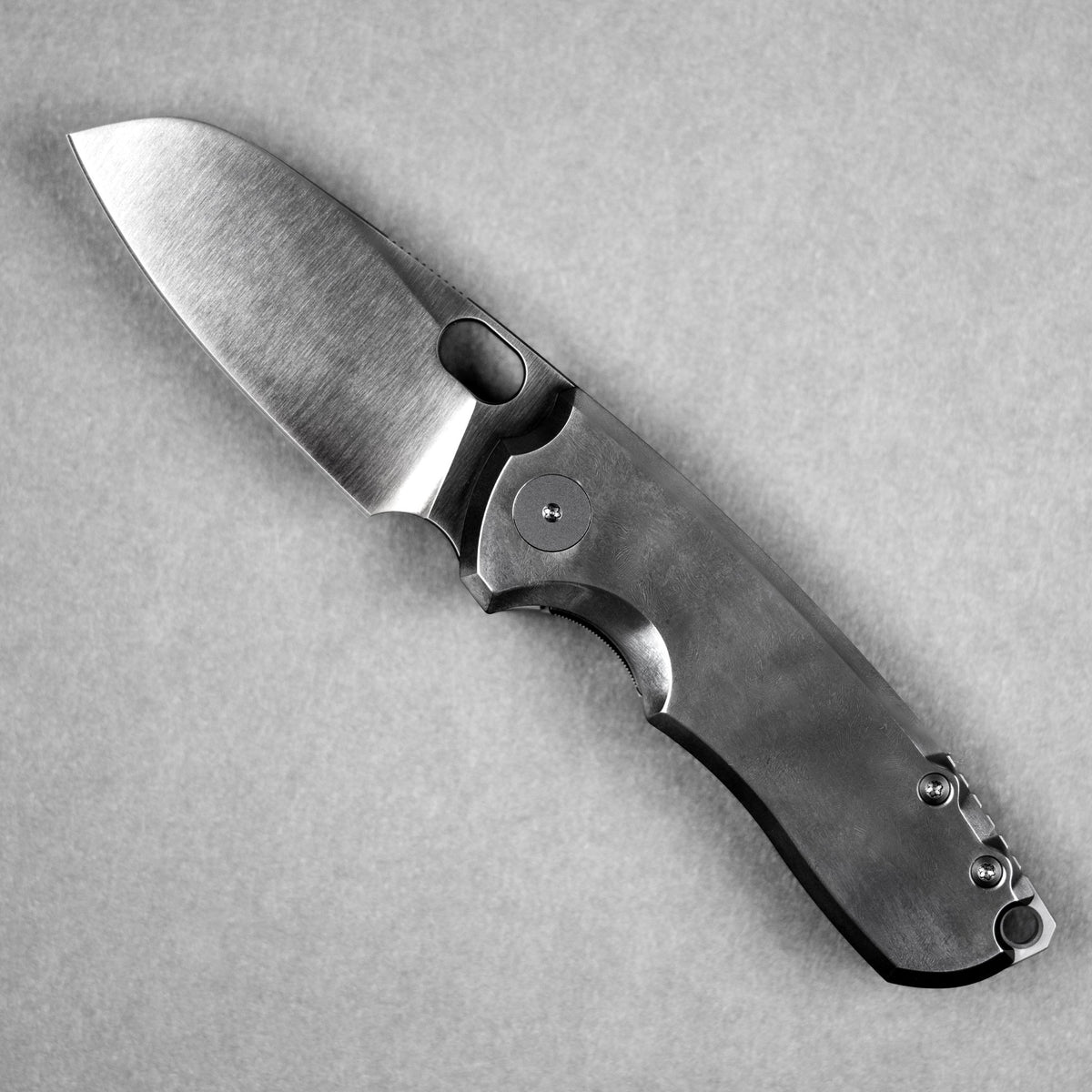 URBAN F5.5 - Polished Black DLC Magnacut & Polished Zirc w/ Zirc Backspacer - URBAN EDC®