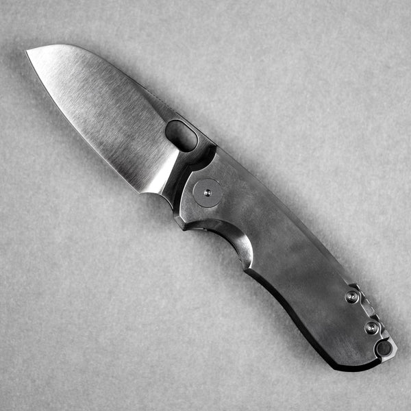 URBAN F5.5 - Polished Black DLC Magnacut & Polished Zirc w/ Zirc Backspacer - URBAN EDC®