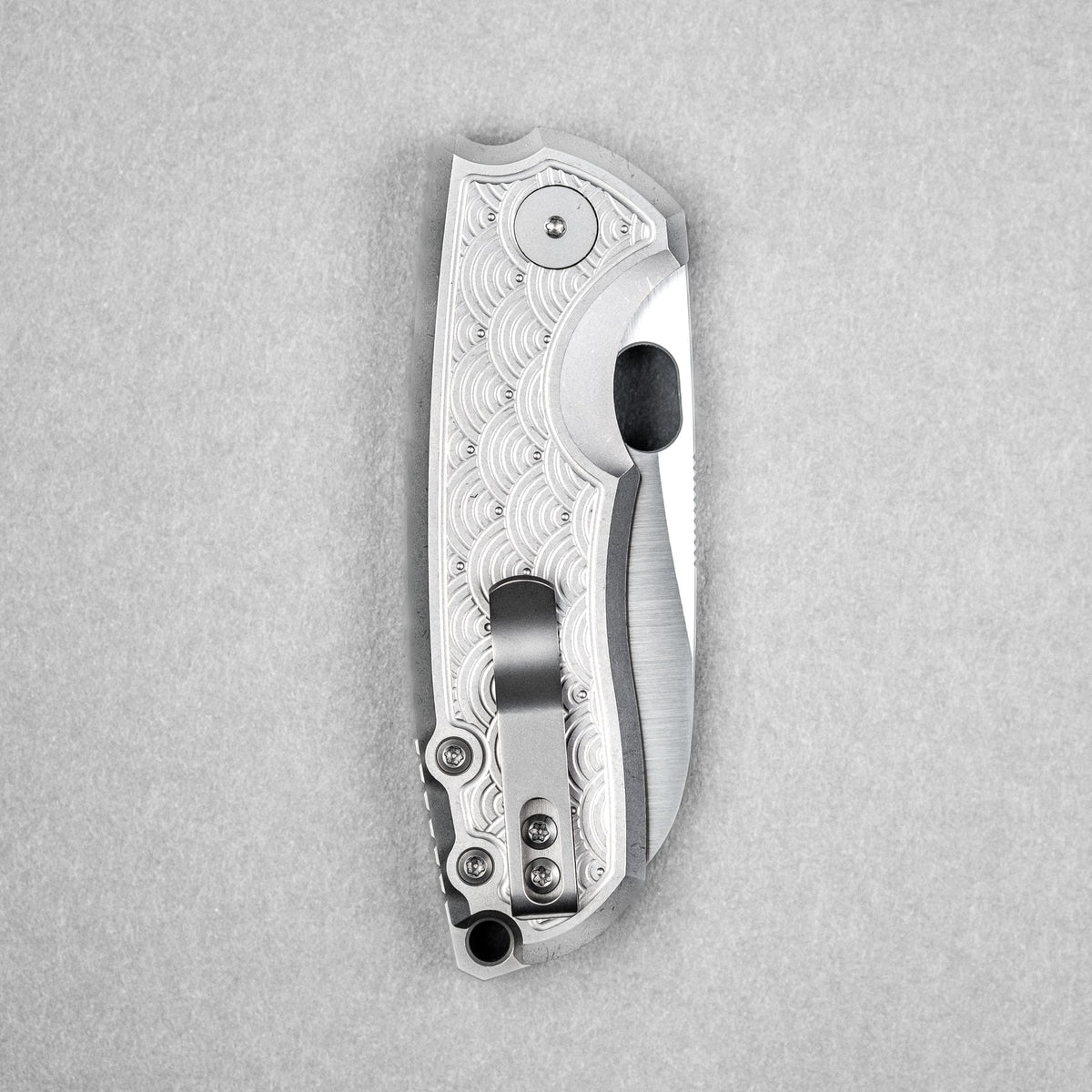 URBAN F5.5 - Satin Vanax & Stonewashed Titanium Seigaiha - URBAN EDC®