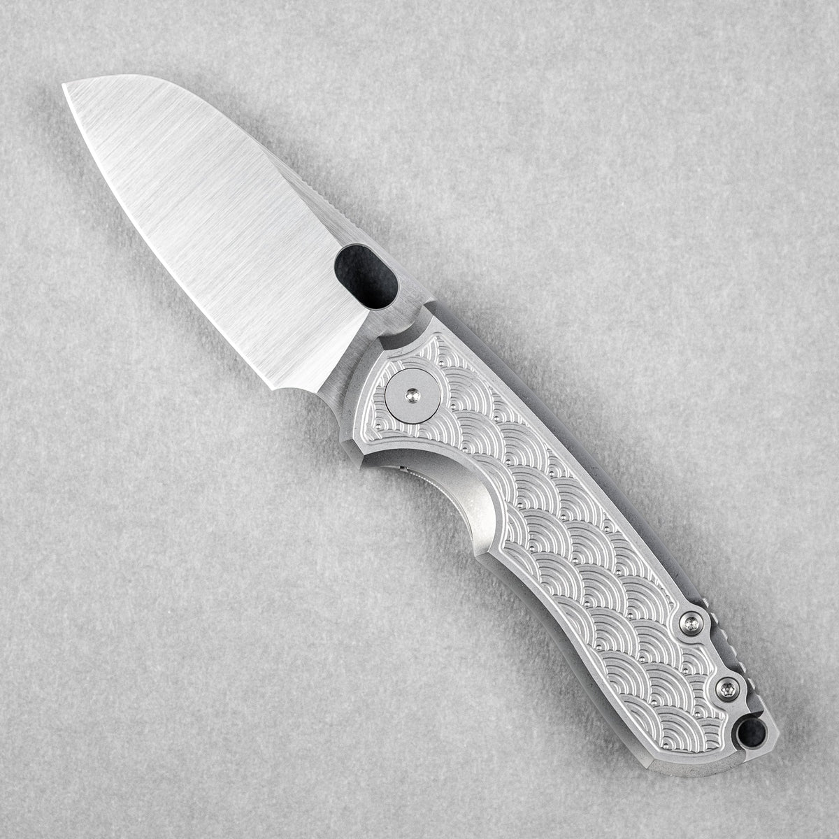 URBAN F5.5 - Satin Vanax & Stonewashed Titanium Seigaiha - URBAN EDC®